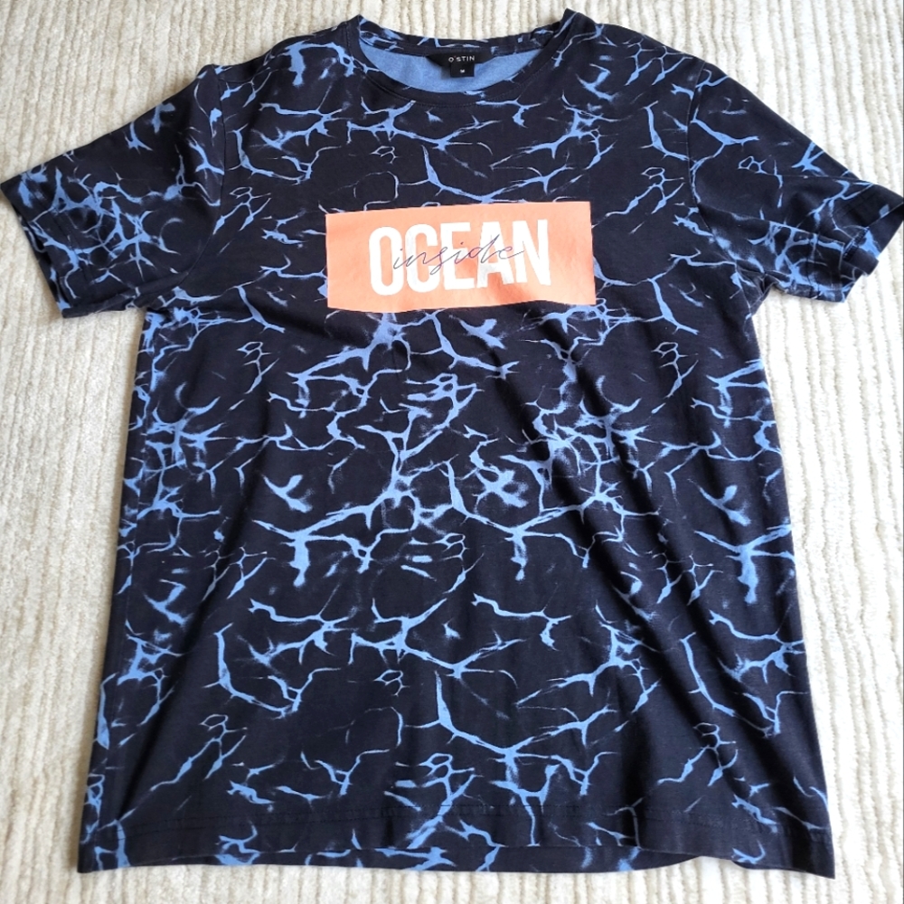 Ostin 'Ocean Inside' Short Sleeve T-shirt